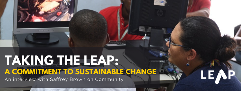 Taking the LEAP: A Commitment to Sustainable Change